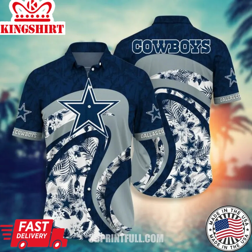 NFL Dallas Cowboys Hawaiian Shirt Style Hot Trending