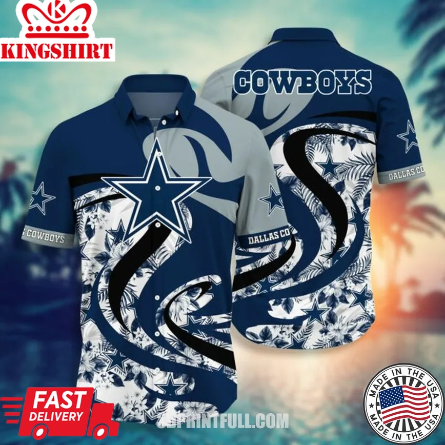 NFL Dallas Cowboys Hawaiian Shirt Style Hot Trending For Fans