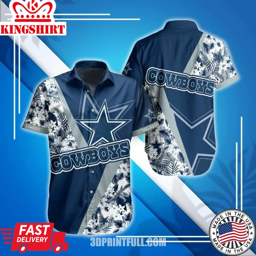 NFL Dallas Cowboys Hawaiian Shirt Style Summer Trending