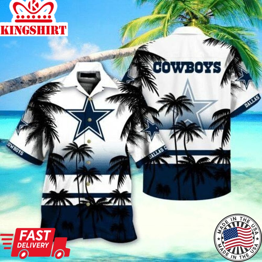 Nfl Dallas Cowboys Star In The Morning Trendy Hawaiian Shirt Aloha Shirt