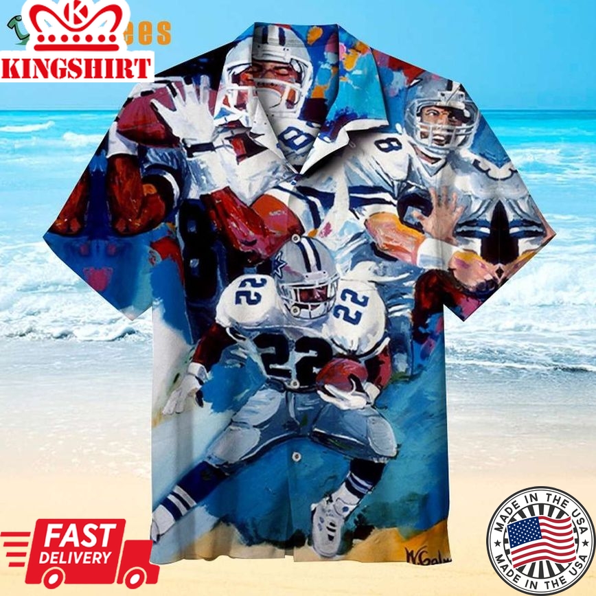 Nfl Dallas Cowboys Team Member Trendy Hawaiian Shirt Perfect Gifts For Your Loved Ones