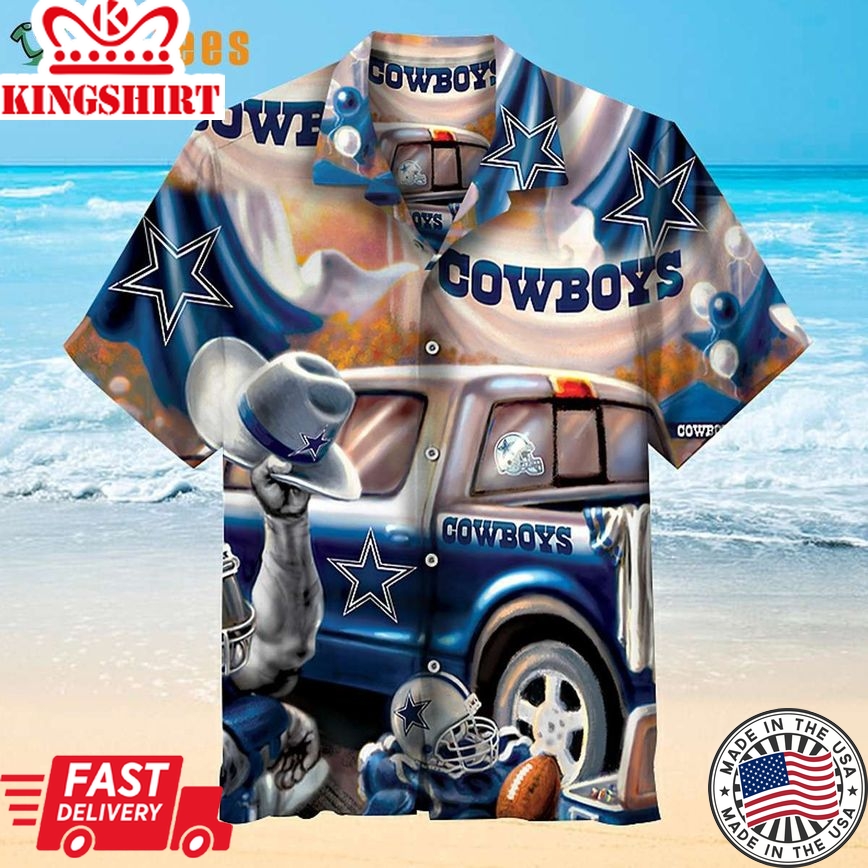 Nfl Dallas Cowboys Team Trendy Hawaiian Shirt Perfect Gifts For Your Loved Ones