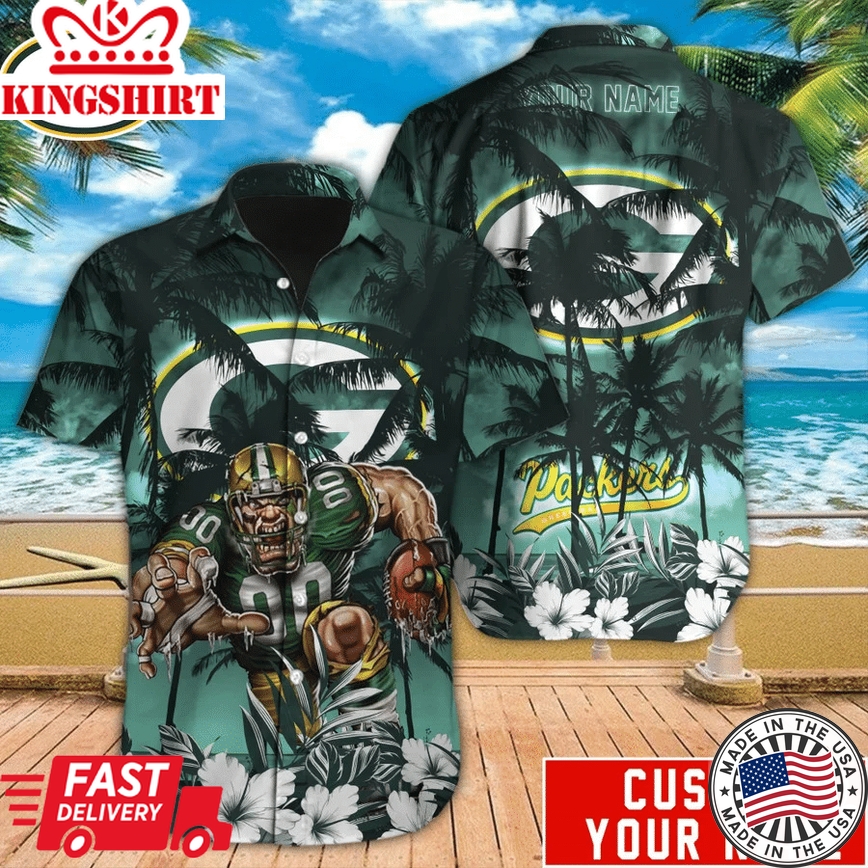 NFL Green Bay Packers Style Hawaiian Shirt