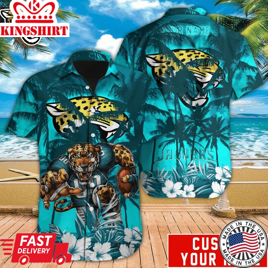 NFL Jacksonville Jaguars Style Hawaiian Shirt