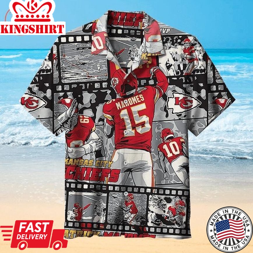 Nfl Kansas City Chiefs Legends Trendy Hawaiian Shirt V3 Aloha Shirt