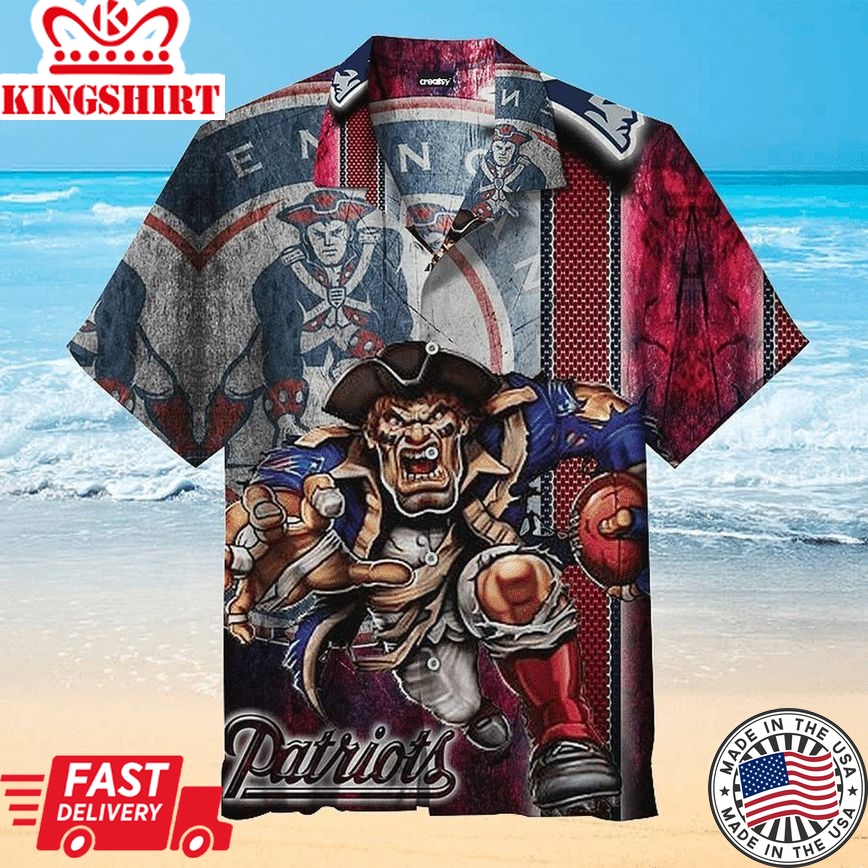 Nfl New England Patriots New Trending Rugby Trendy Hawaiian Shirt Aloha Shirt