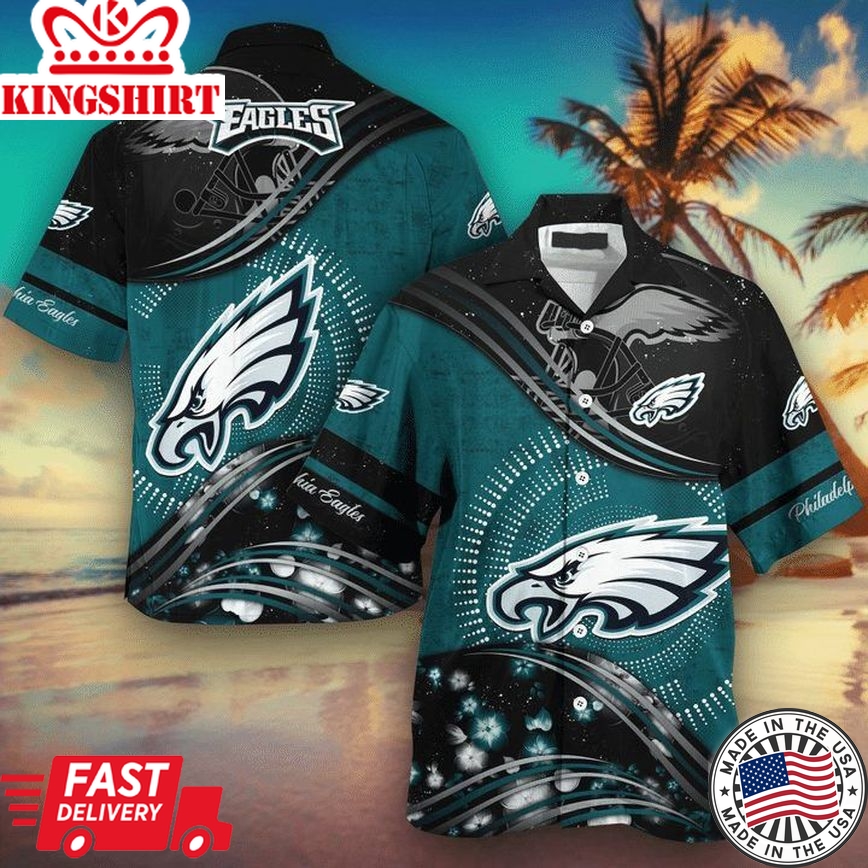 Nfl Philadelphia Eagles Limited Edition Trendy Hawaiian Shirt Aloha Shirt