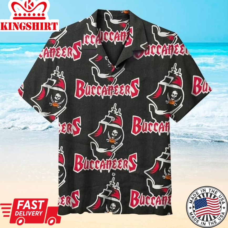 NFL Tampa Bay Buccaneers Casual Hawaiian Shirt