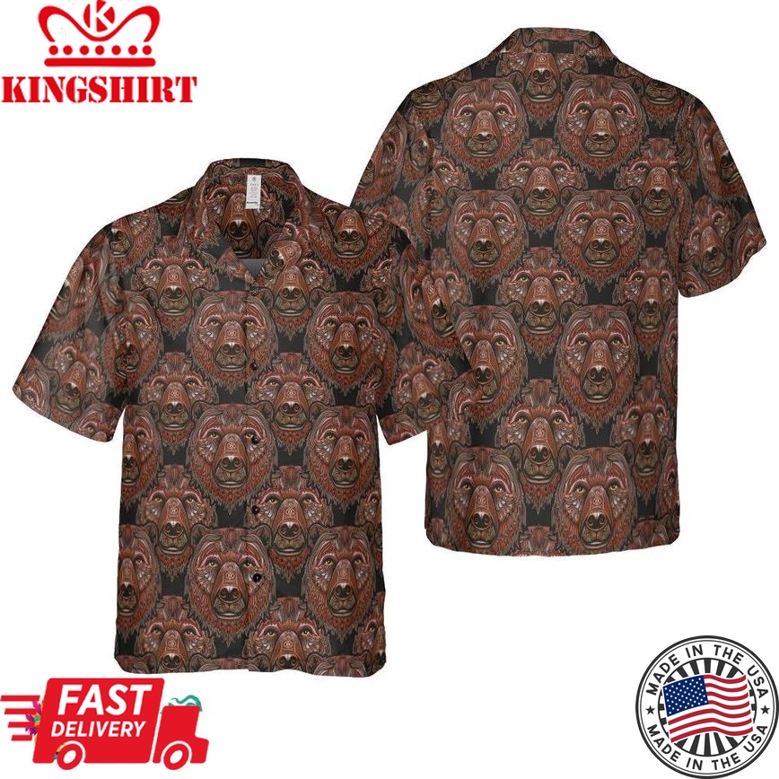 Nicholas Lezette V12 Hawaiian Shirt