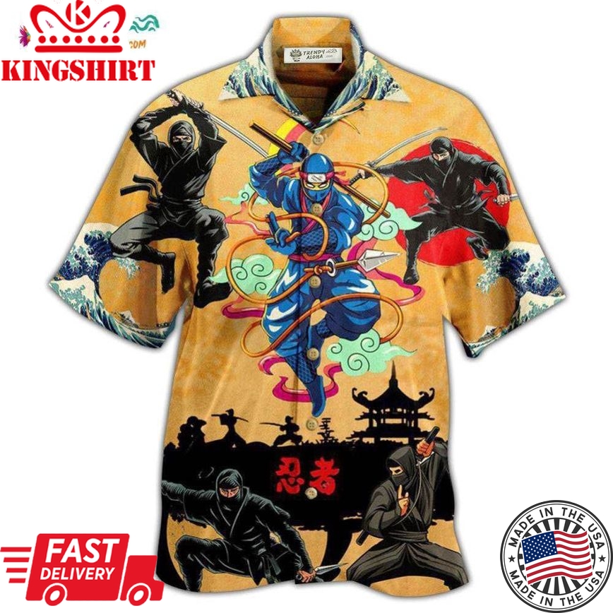 Ninja The Way Of The Ninja Hawaiian Shirt