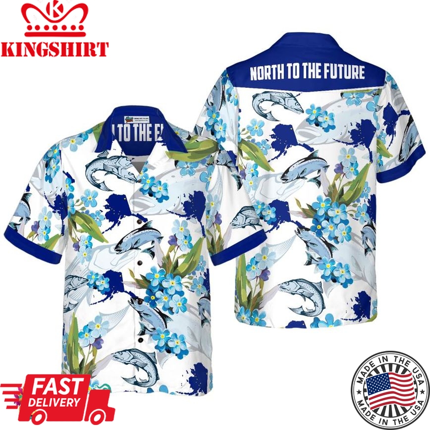 North To The Future Alaska Hawaiian Shirt