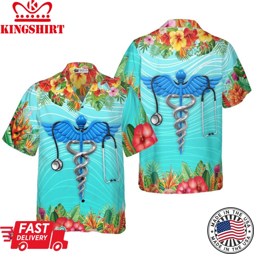 Nurse Hawaiian Shirt Hawaiian Shirt