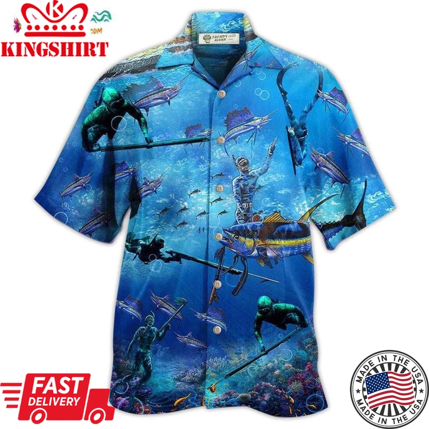 Ocean Discover Hawaiian Shirt