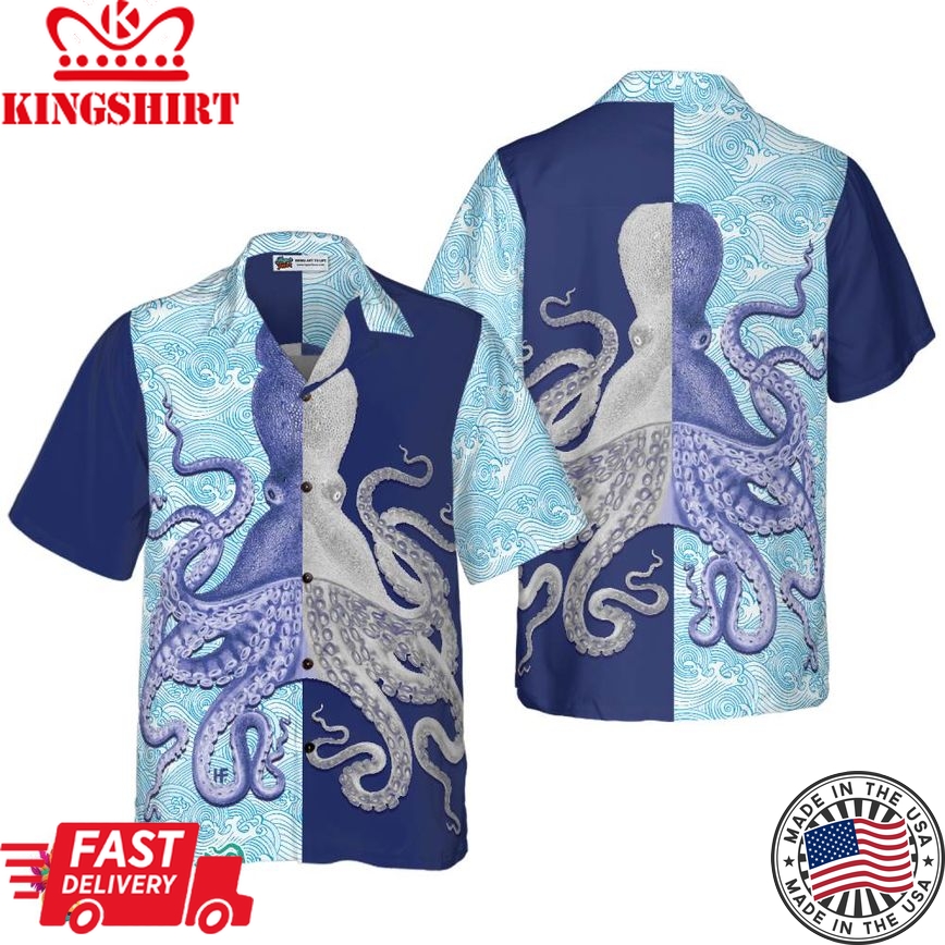 Octopus Hawaiian Shirt