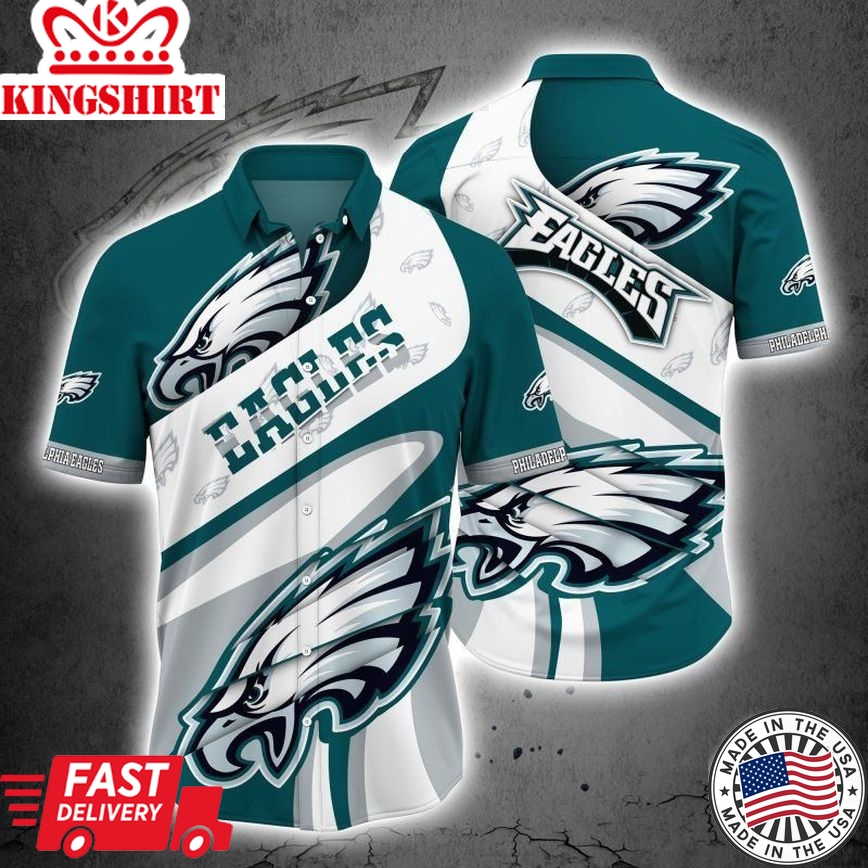 Official Team Spirit Philadelphia Eagles NFL Hawaiian Shirt: Show Your Support