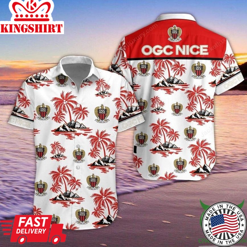 Ogc Nice Coconut Tree Trendy Hawaiian Shirt Aloha Shirt