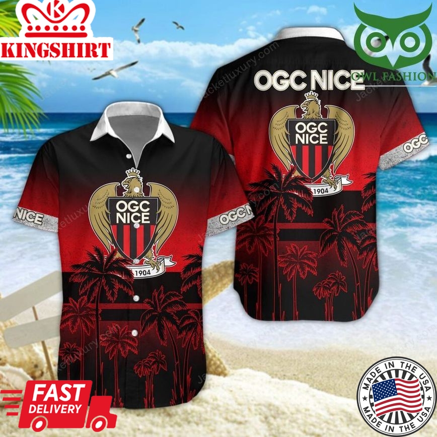 Ogc Nice Palm Tree Trendy Hawaiian Shirt Aloha Shirt