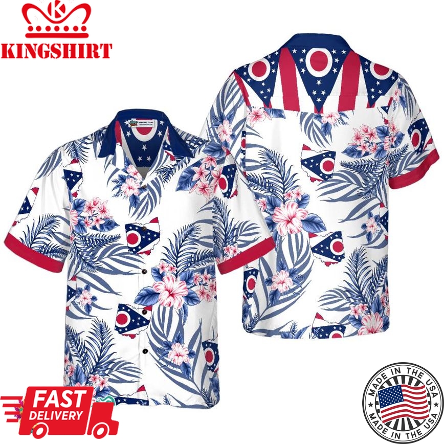 Ohio Proud Hawaiian Shirt