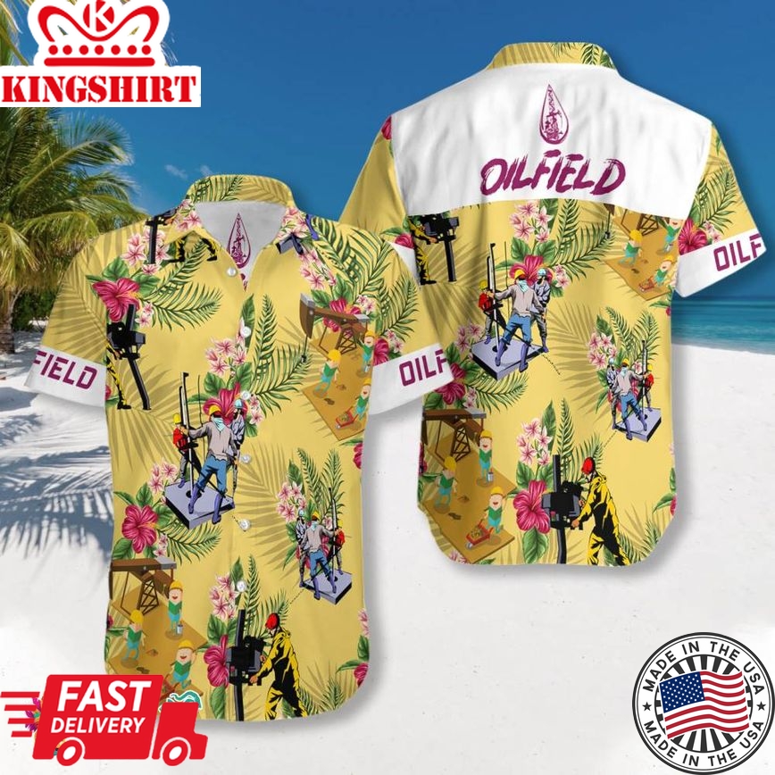 Oilfield Hawaiian Shirt