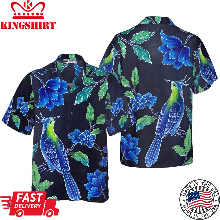 Oriental Songbird Hawaiian Shirt