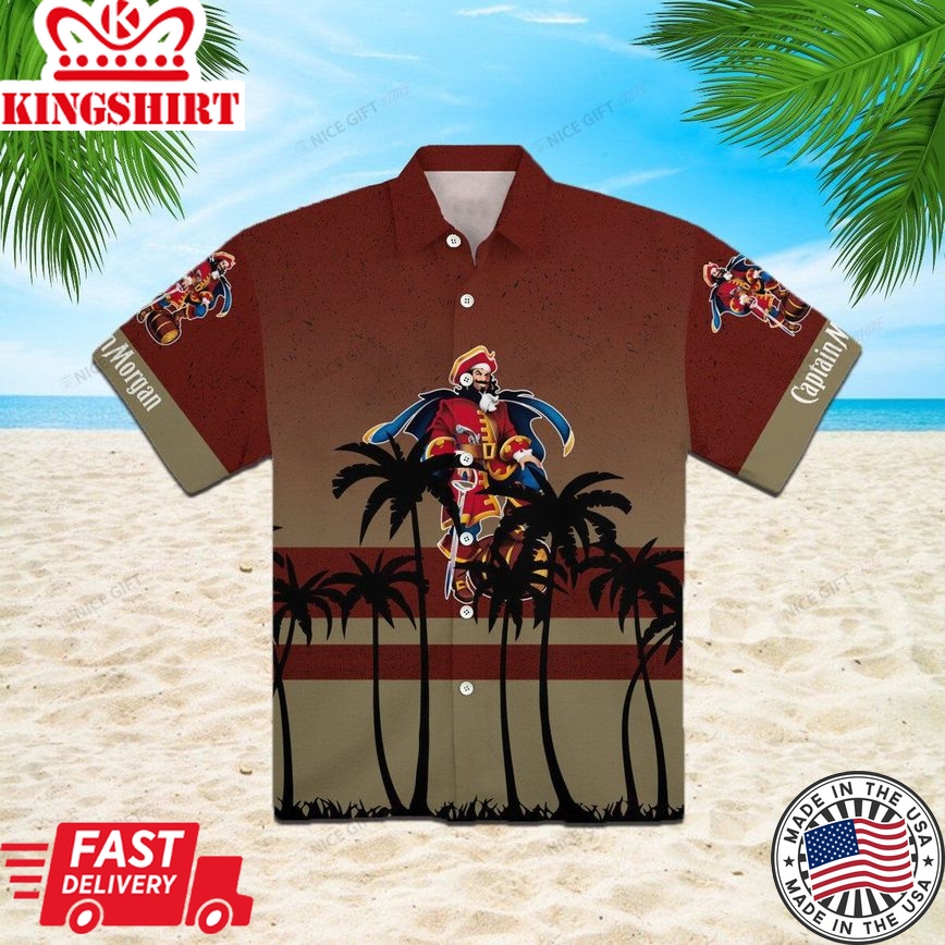 Original Captain Morgan Hawaiian Celebration Attire