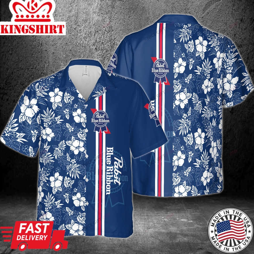 Pabst Blue Ribbon Hawaiian Vacation Must Have