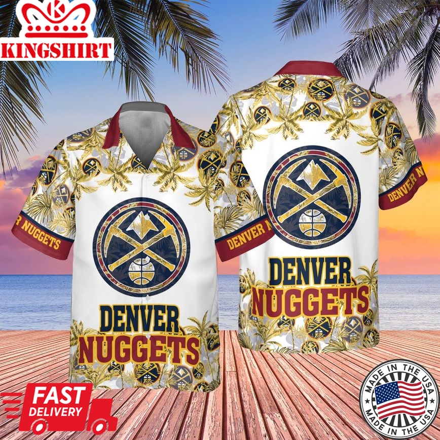 Paradise Dream Denver Nuggets Authentic Aloha Shirt