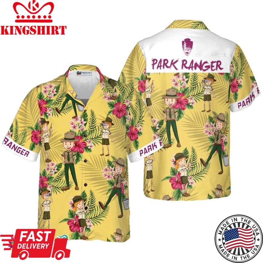 Park Ranger Hawaiian Shirt