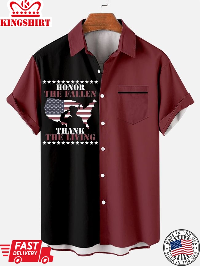 Patriot's Pride: Celebrating US Veterans on Memorial Day Shirt