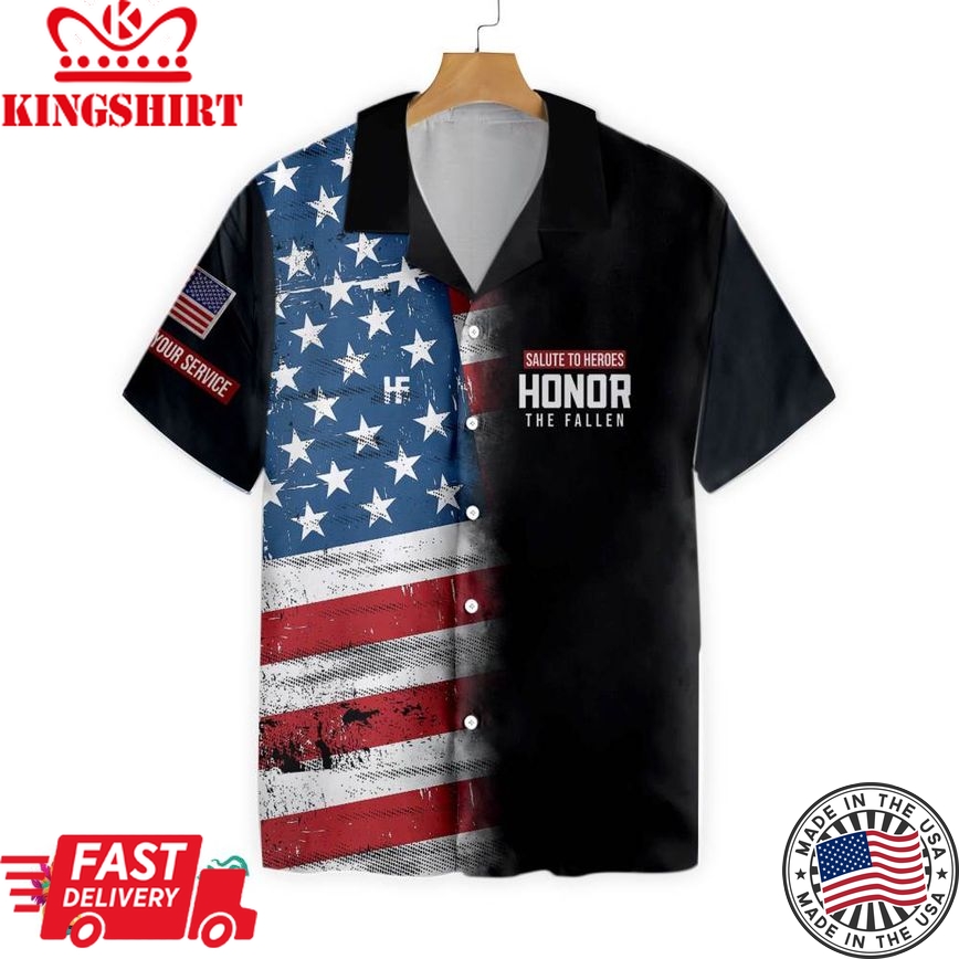 Patriotic Usa Hawaiian Shirt