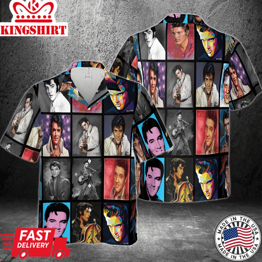 Paying Homage to Elvis in This Hawaiian 3D Selection