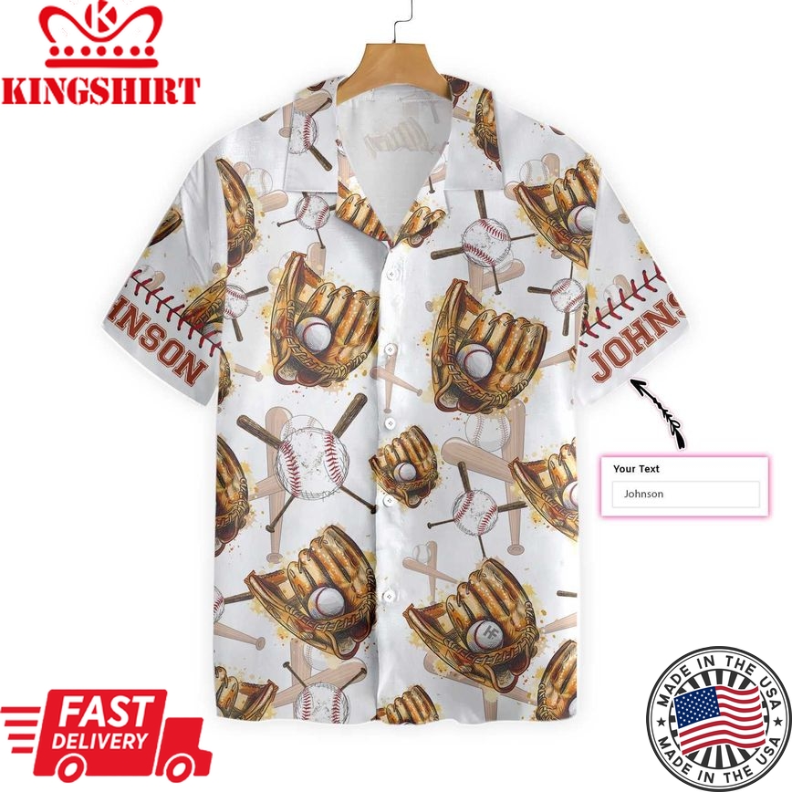 Personalized Every Game Is Game Seven Baseball Hawaiian Aloha Shirts