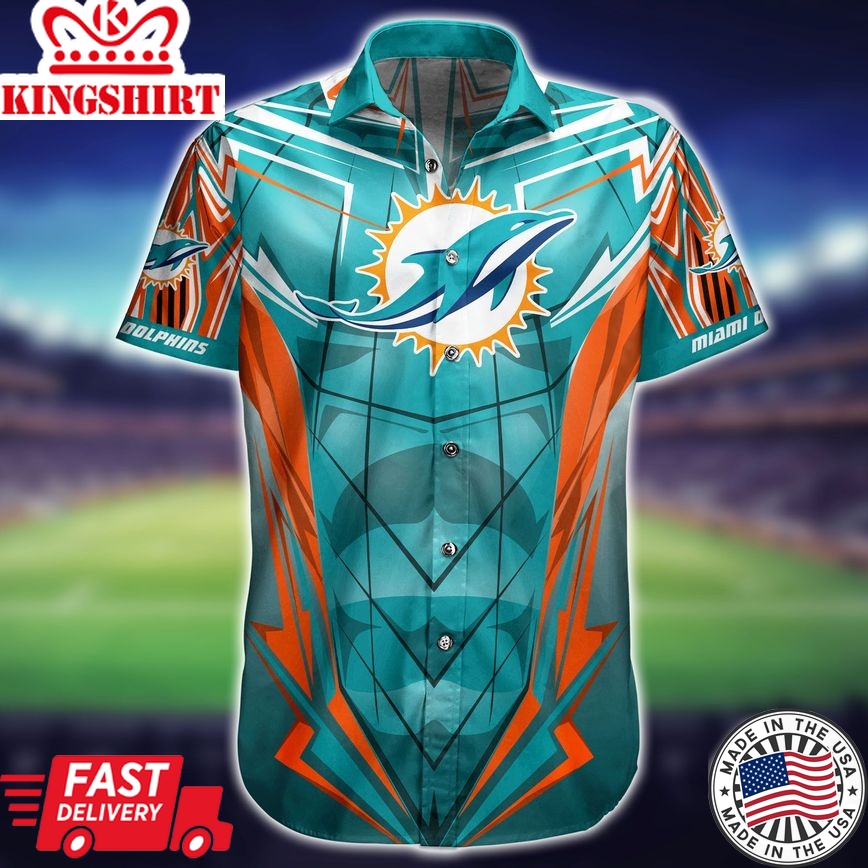 Personalized Miami Dolphins Hawaiian Shirt: NFL Edition