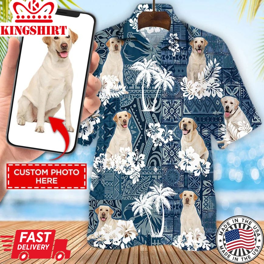 Pet Custom Photo Hawaiian Shirt