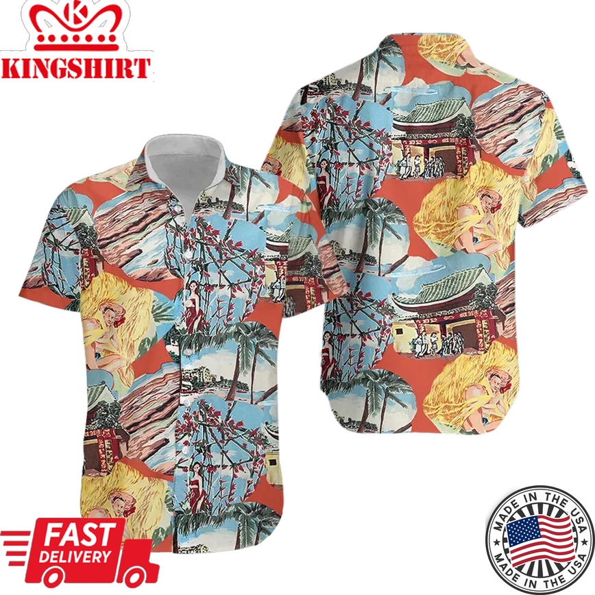 Pet Detective Trendy Hawaiian Shirt