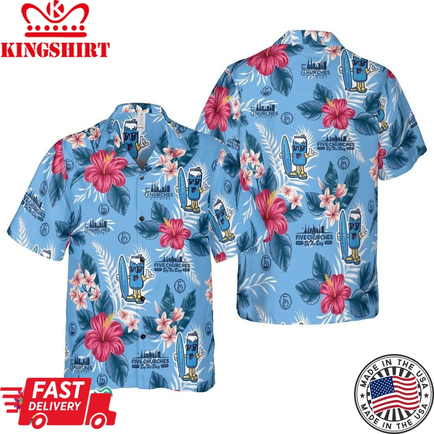 Peter Lemnotis Hawaiian Shirt