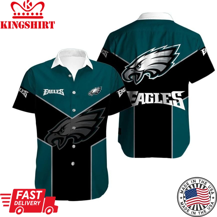 Philadelphia Eagles Hawaiian Shirt: Trending Hawaiian Shirts Design 05, Limited Edition