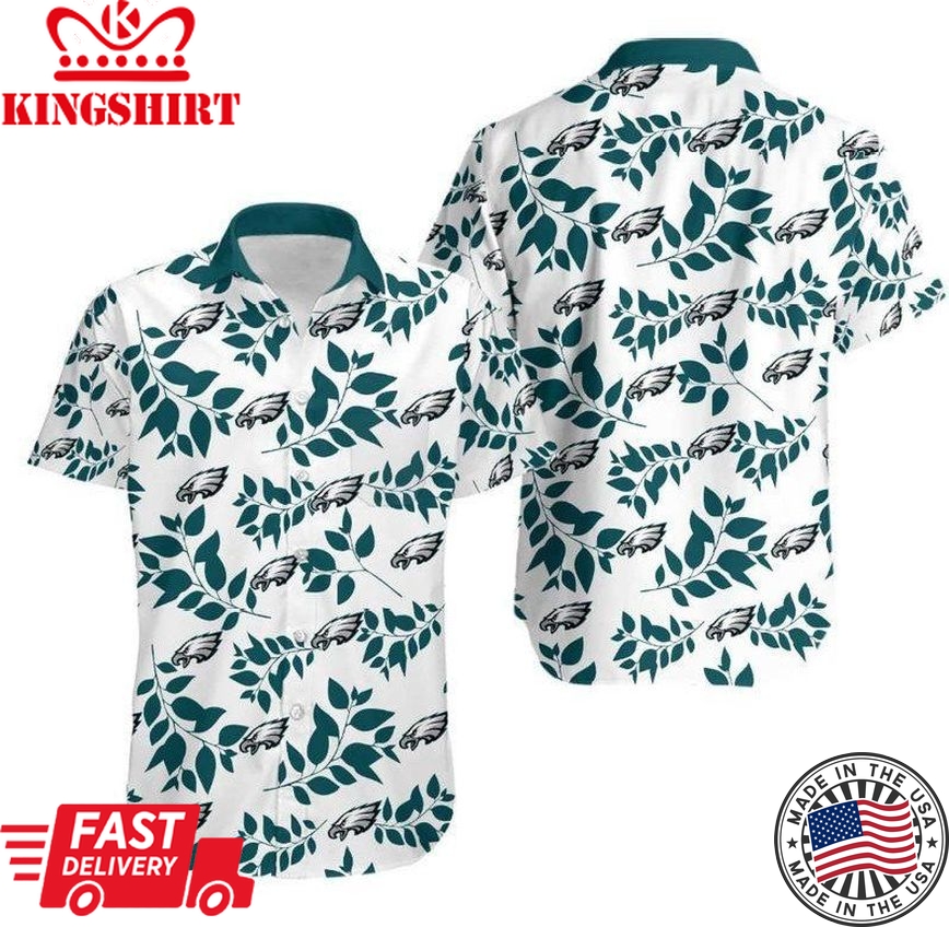 Philadelphia Eagles NFL Gift for Fan Hawaiian Shirt and Shorts: Summer Collection, Cool Style