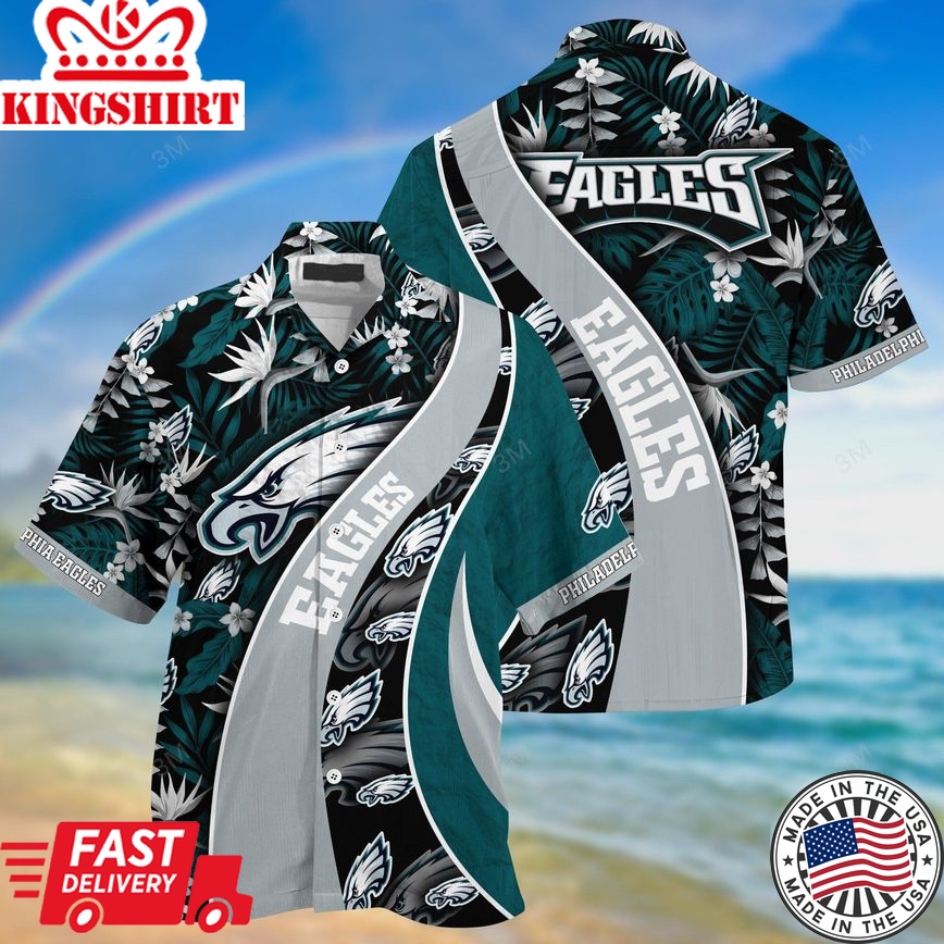 Philadelphia Eagles NFL Hawaiian Shirt and Shorts: Ultimate Fan Gear