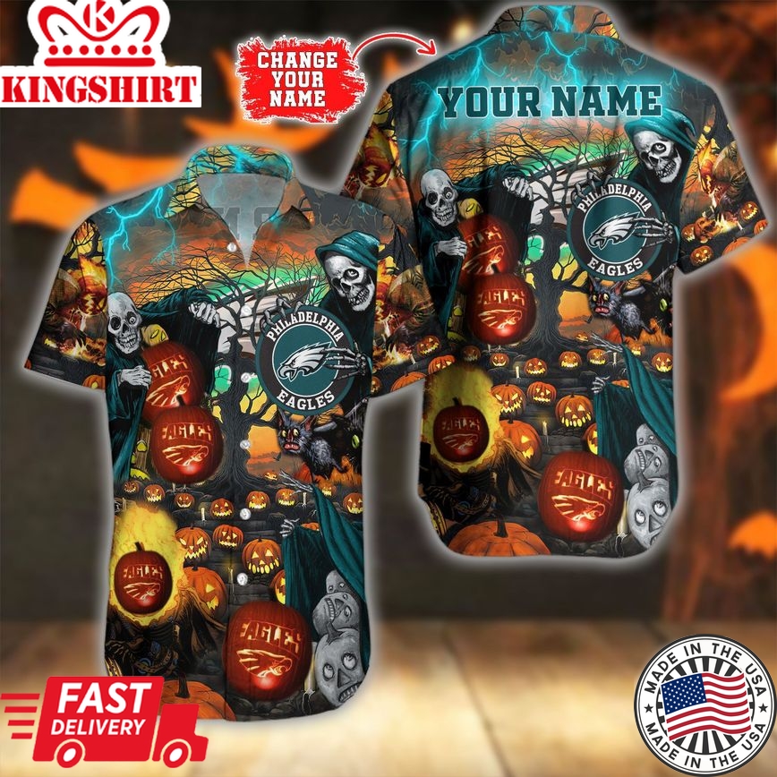 Philadelphia Eagles NFL Hawaiian Shirt: Hot Trending 2023, Stay Ahead of the Game