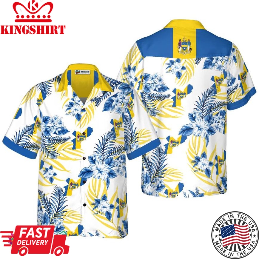 Philadelphia Proud Hawaiian Shirt