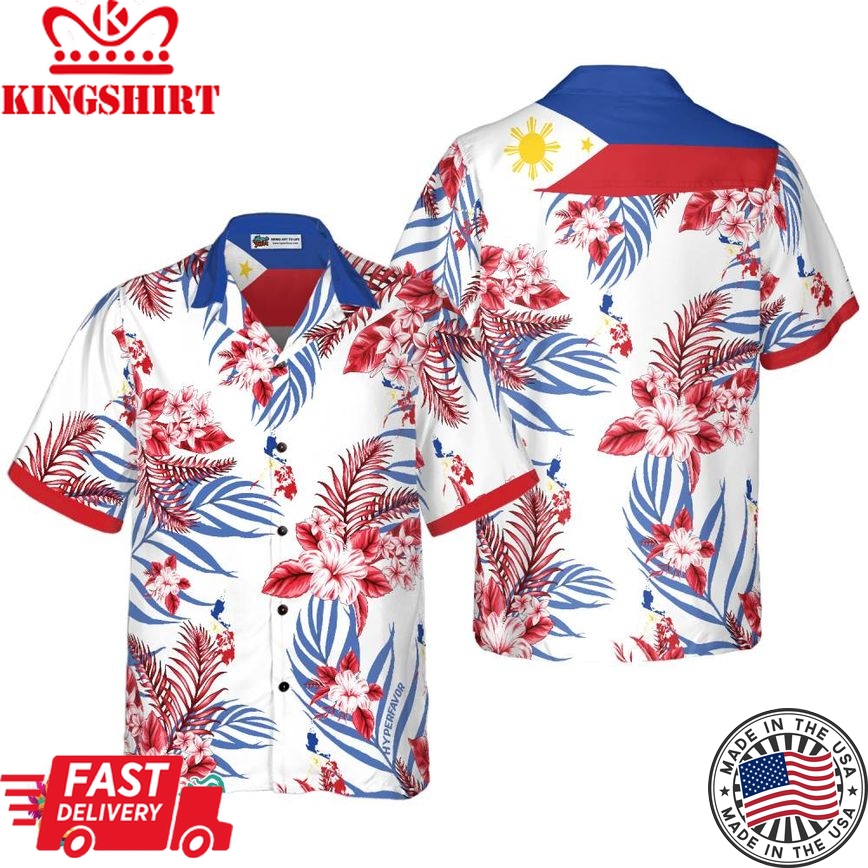 Philippines Proud Hawaiian Shirt