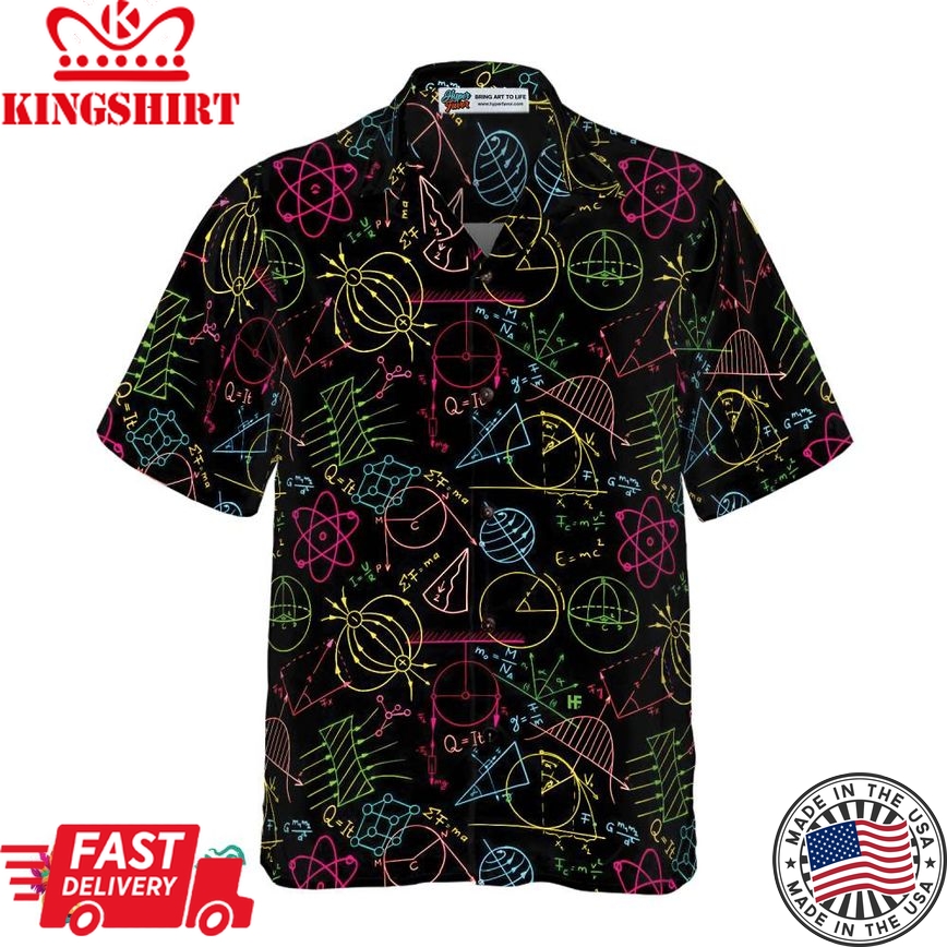 Physics Formulas Teacher Hawaiian Shirt, Teacher Shirt For Men And Women, Best Gift For Teachers