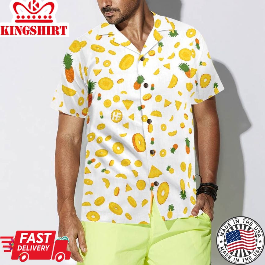 Pineapple Pattern V1 Hawaiian Shirt