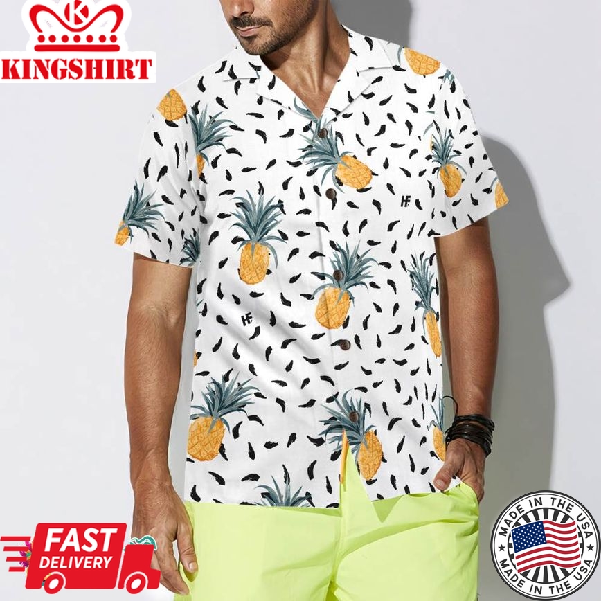 Pineapple Pattern V2 Hawaiian Shirt