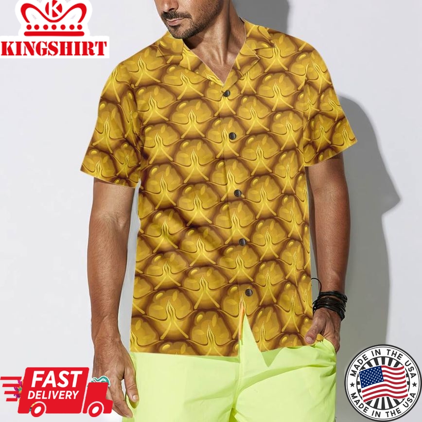 Pineapple Pattern V9 Hawaiian Shirt