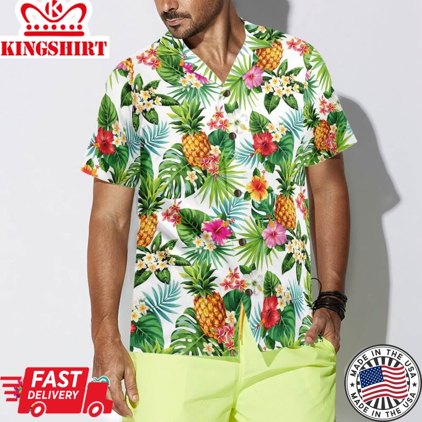 Pineapple Tropical Hawaiian Shirt