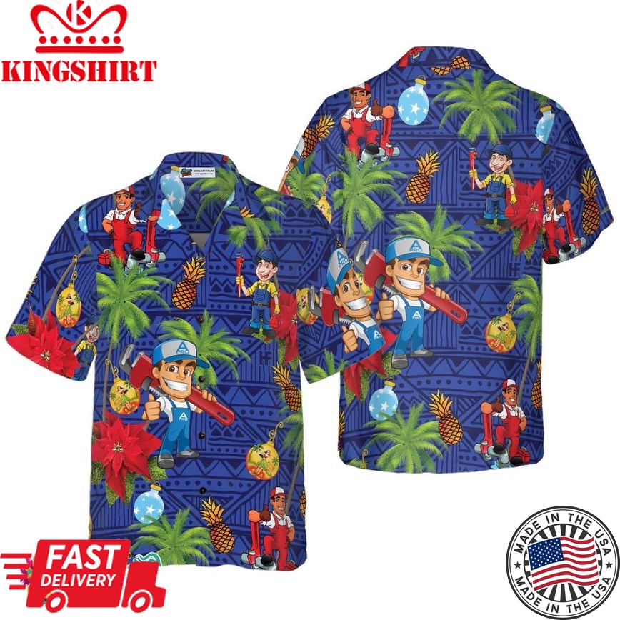 Pipefitter Proud Hawaiian Shirt