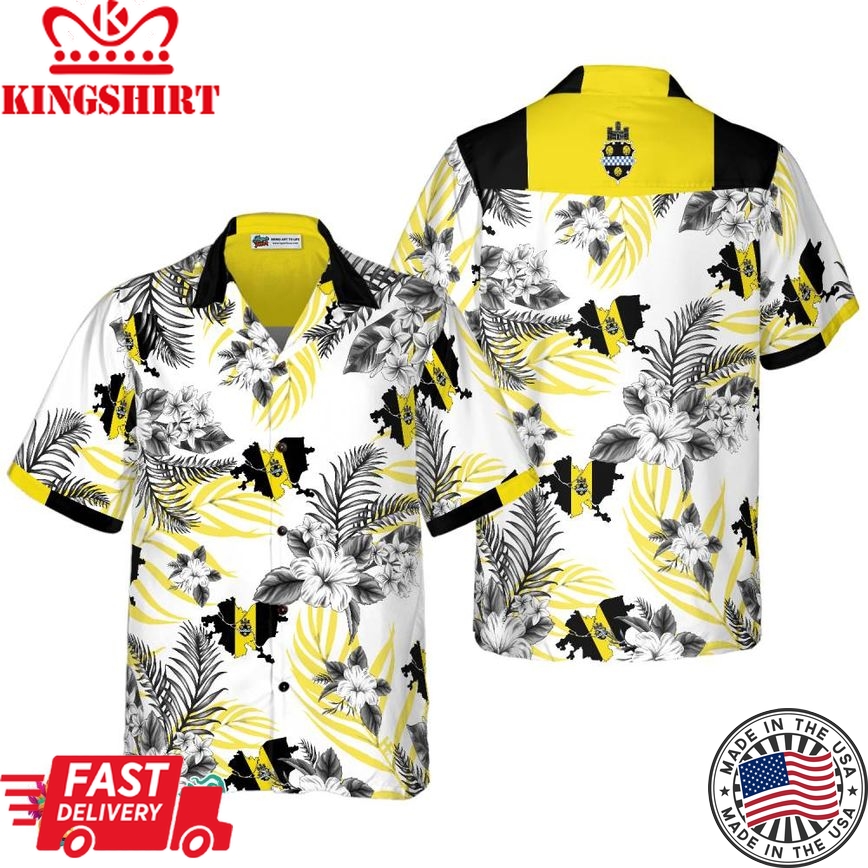 Pittsburgh Proud Hawaiian Shirt