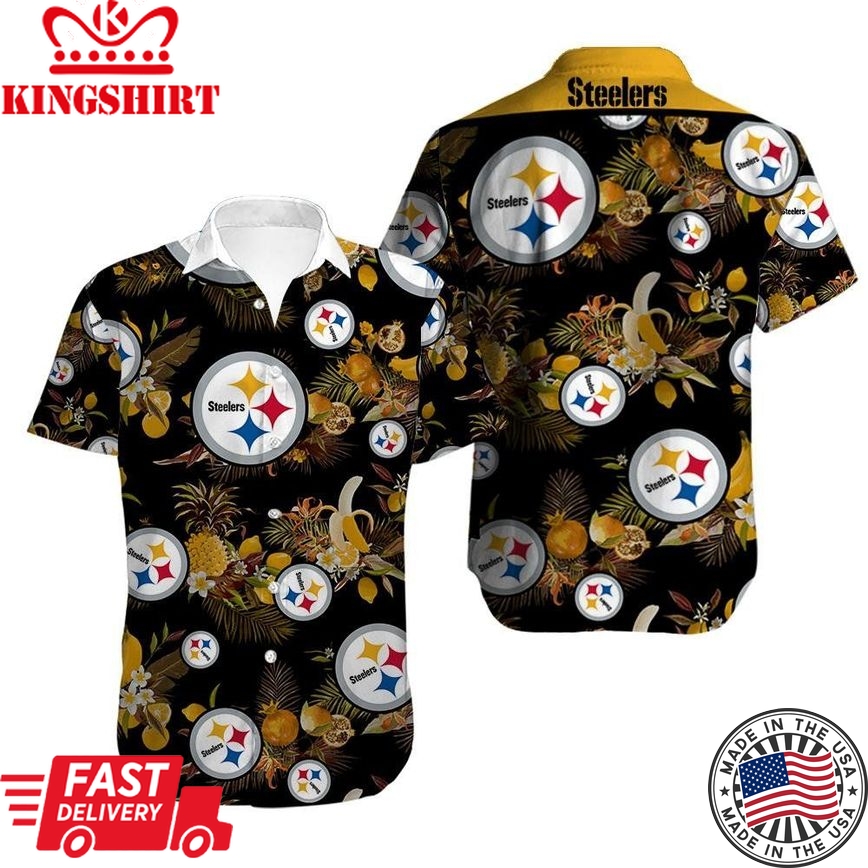 Pittsburgh Steelers Limited Edition Hawaiian Shirt Trending Hawaiian Shirts Design 07